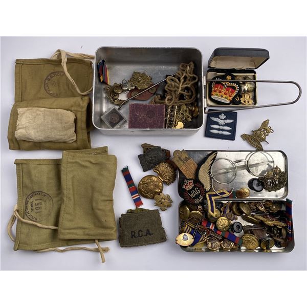 Lot of Various Militaria