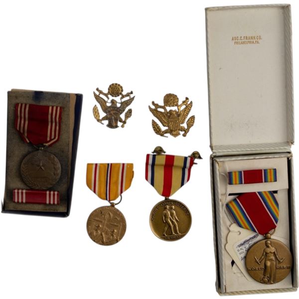 United States Medal and Badge Lot