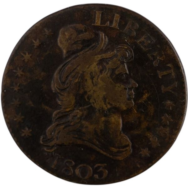 United States 1803 Kettle Token