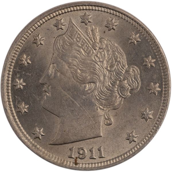 United States 1911 5 Cents