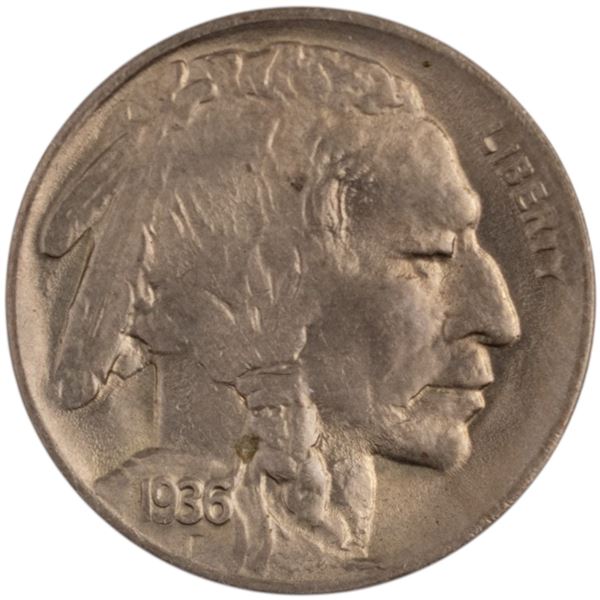 United States 1936-D 5 Cents