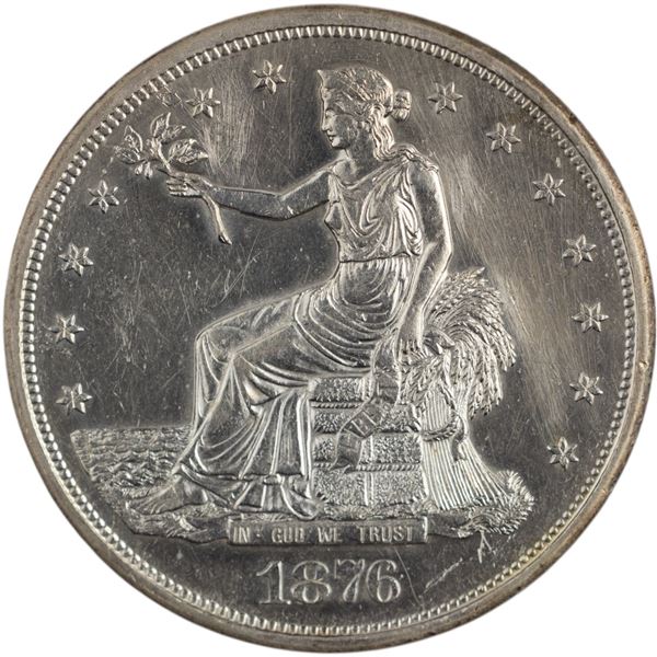 United States 1876-S Trade Dollar