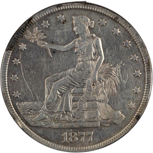 United States 1877 Trade Dollar