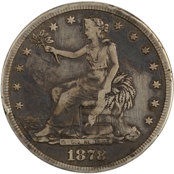 United States 1878 Trade Dollar