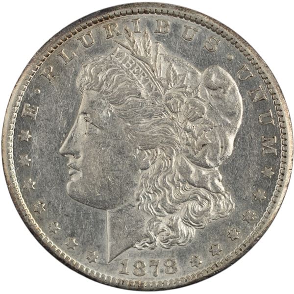United States 1878-CC Morgan Dollar