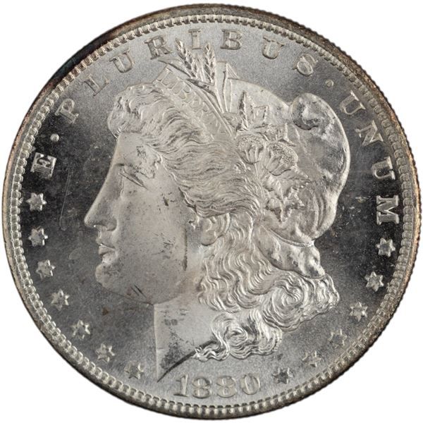 United States 1880-S Morgan Dollar