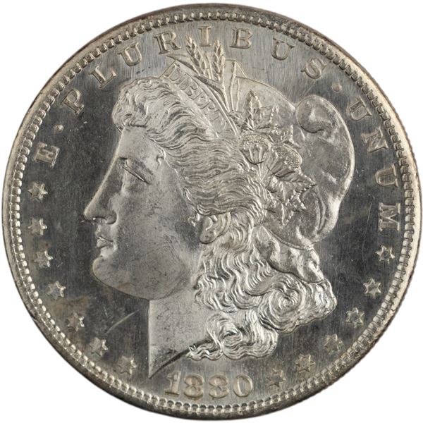 United States 1880-S Morgan Dollar