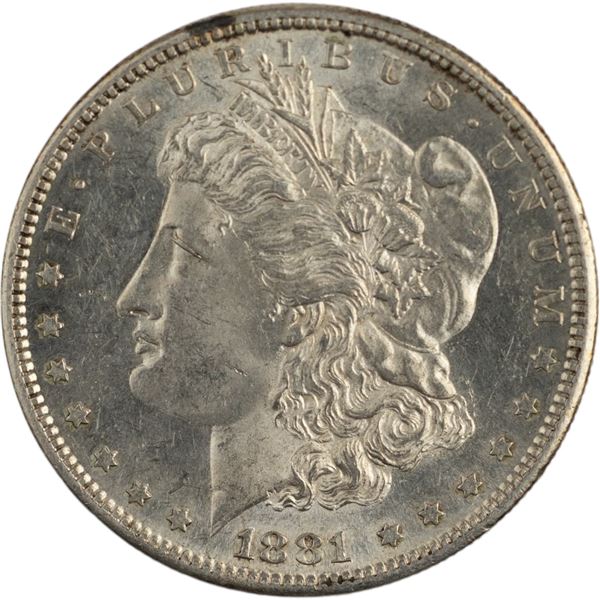 United States 1881-S Morgan Silver Dollar