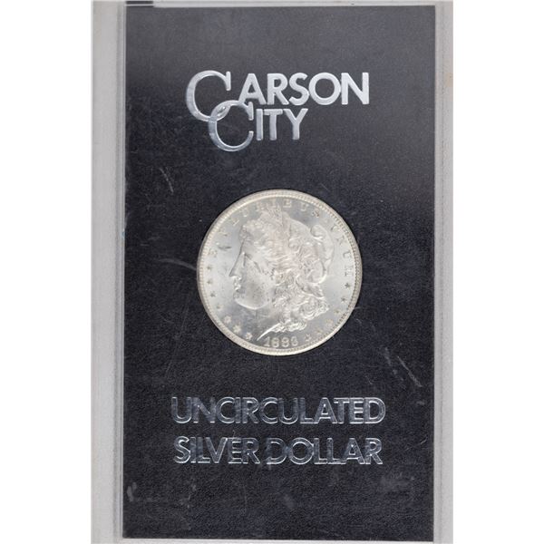 United States 1883-CC Morgan Silver Dollar GSA