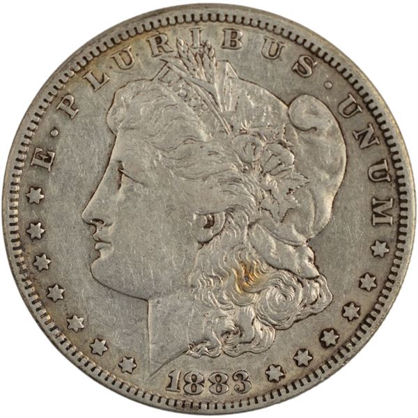 United States 1883-S Morgan Silver Dollar
