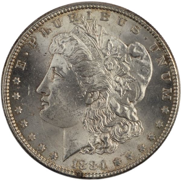 United States 1884 Morgan Silver Dollar