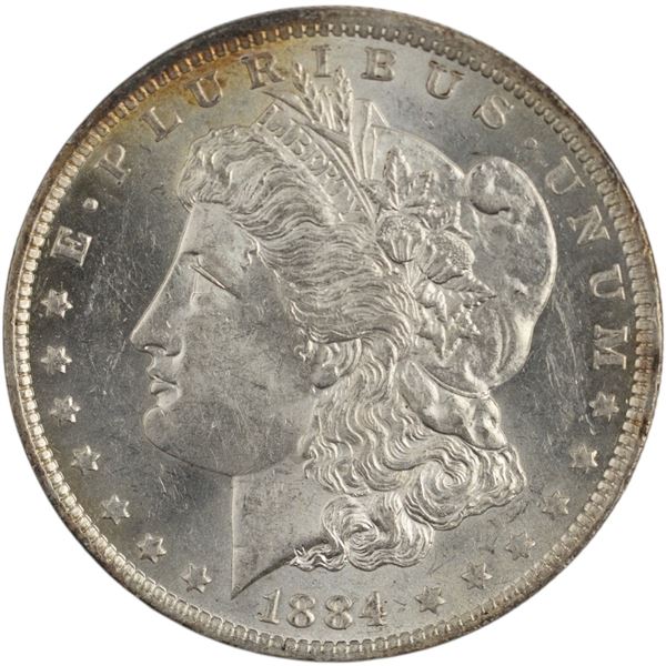 United States 1884-O Morgan Silver Dollar