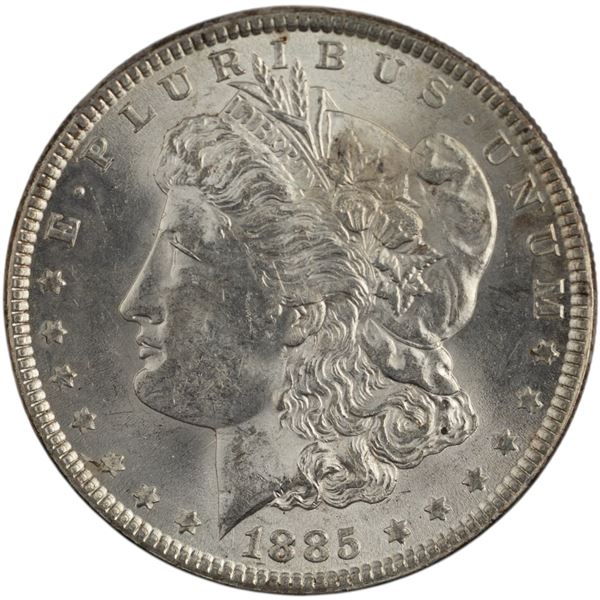 United States 1885 Morgan Silver Dollar