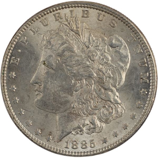 United States 1885 Morgan Silver Dollar