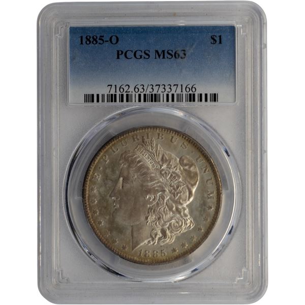 United States 1885-O Morgan Dollar