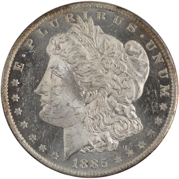 United States 1885-O Morgan Silver Dollar