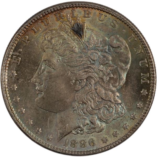 United States 1886 Morgan Silver Dollar
