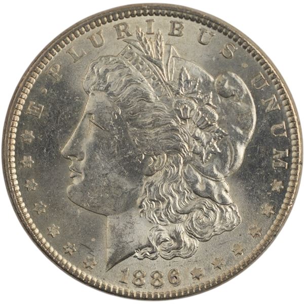 United States 1886 Morgan Silver Dollar