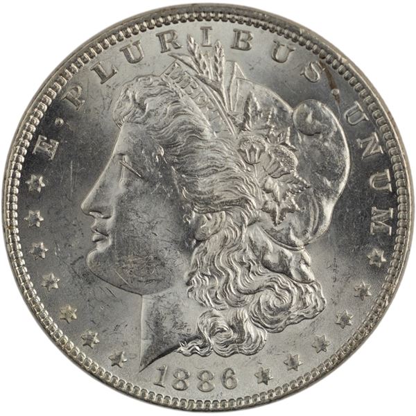 United States 1886 Morgan Silver Dollar