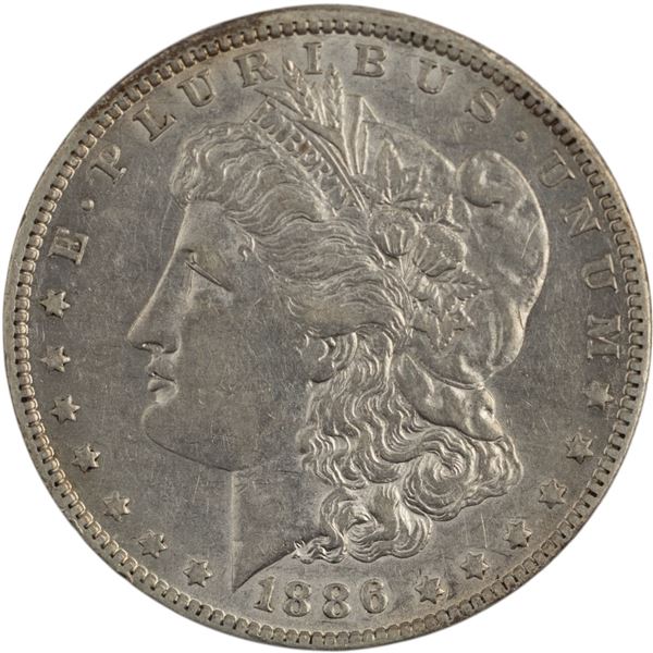 United States 1886-O Morgan Silver Dollar