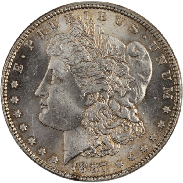 United States 1887 Morgan Silver Dollar