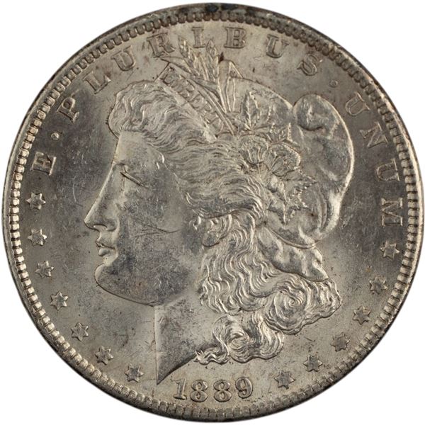 United States 1889 Morgan Silver Dollar