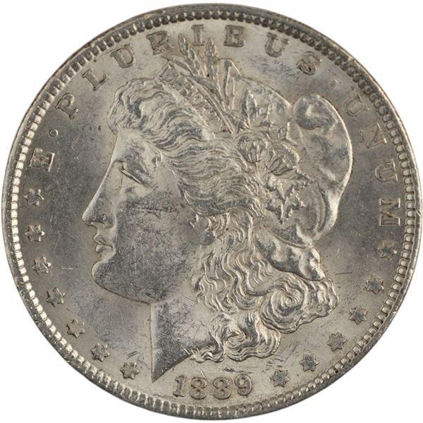 United States 1889 Morgan Silver Dollar