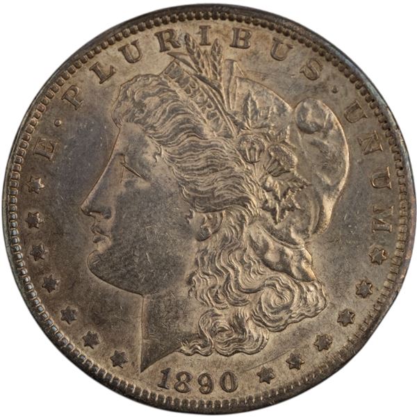 United States 1890-S Silver Morgan Dollar