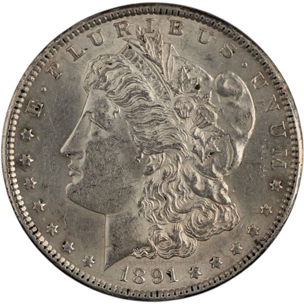 United States 1891-S Morgan Silver Dollar