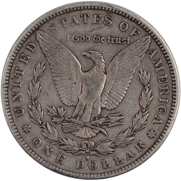 United States 1894-S Morgan Silver Dollar