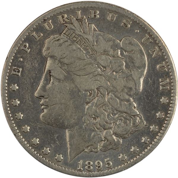 United States 1895-O Silver Dollar