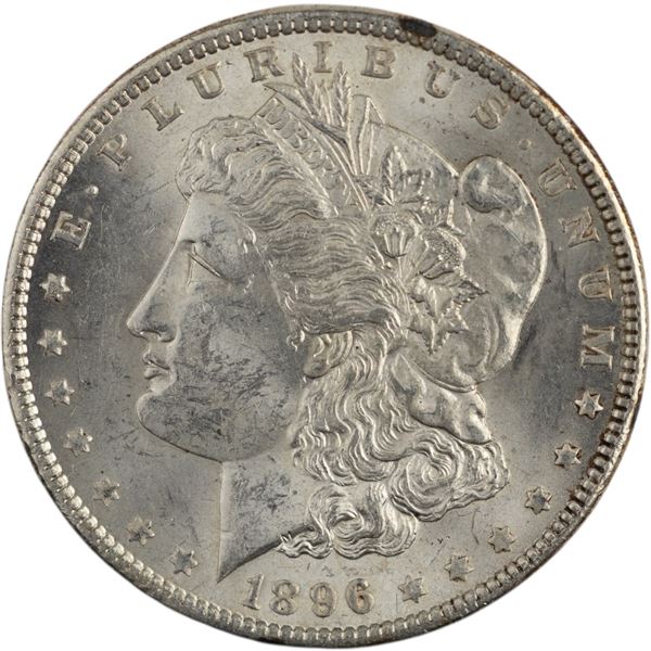 United States 1896 Morgan Silver Dollar