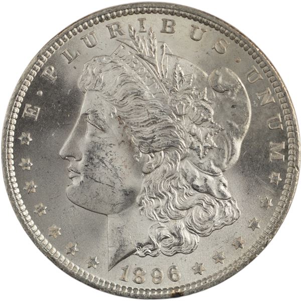 United States 1896 Morgan Silver Dollar
