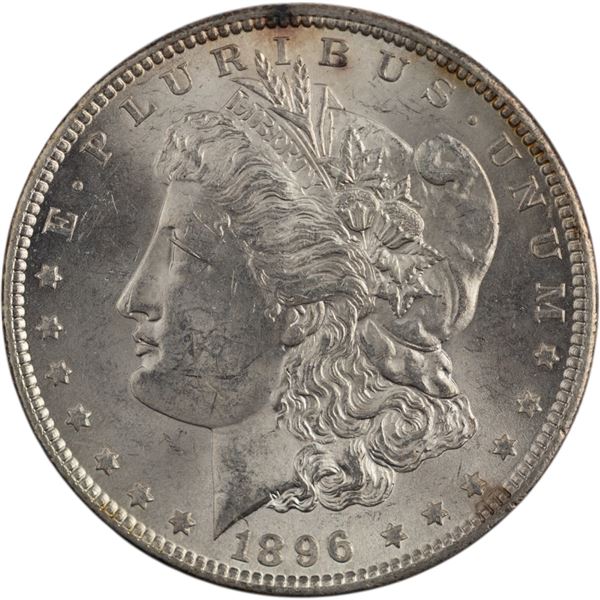 United States 1896 Morgan Silver Dollar