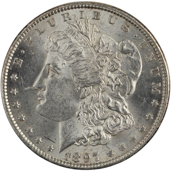 United States 1897 Morgan Silver Dollar