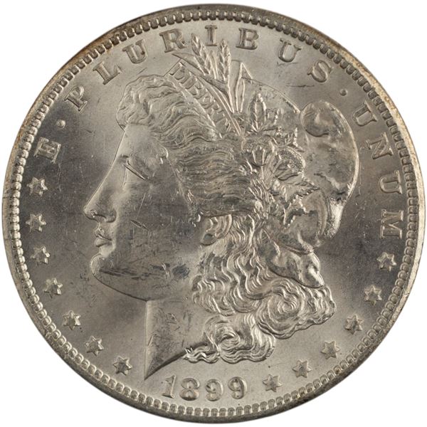 United States 1899-O Morgan Silver Dollar