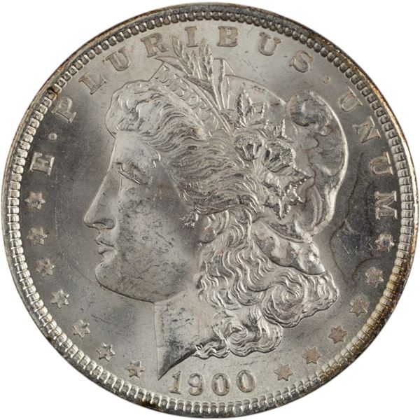 United States 1900 Morgan Silver Dollar