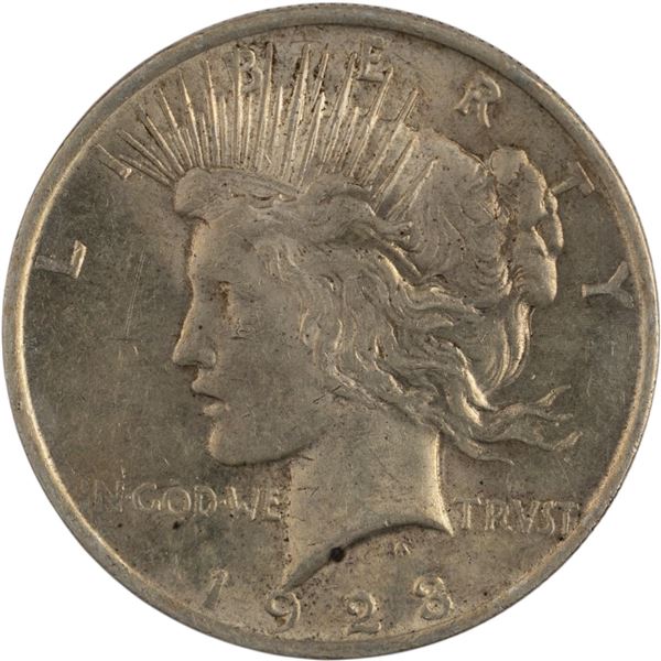 United States 1923 Peace Silver Dollar
