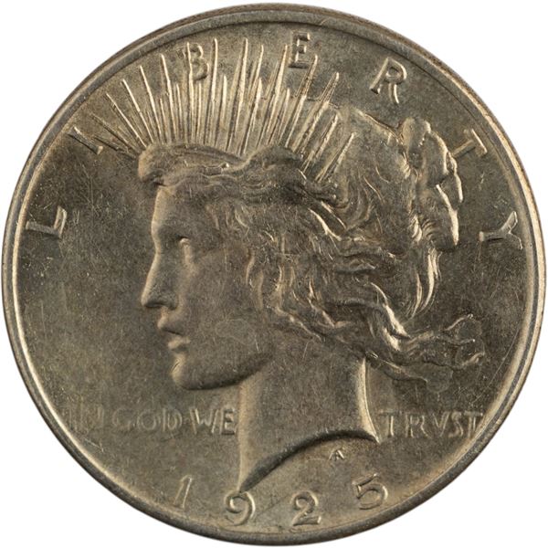 United States 1925 Peace Silver Dollar