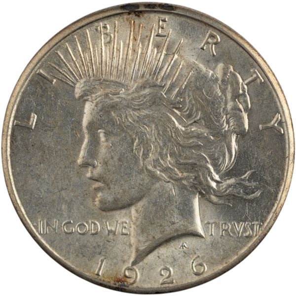 United States 1926-S Peace Silver Dollar