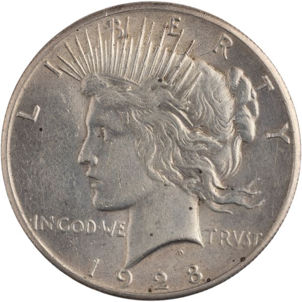 United States 1928 Silver Peace Dollar