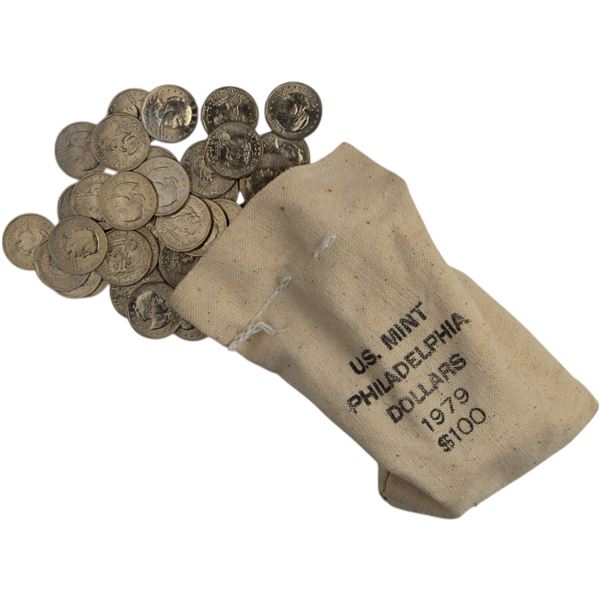 United States 1979 Original Bank Bag