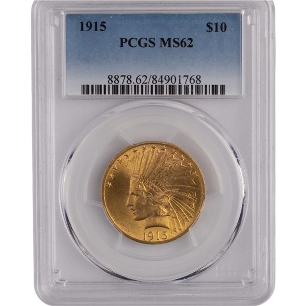 United States 1912 $10.00 Indian Gold Eagle