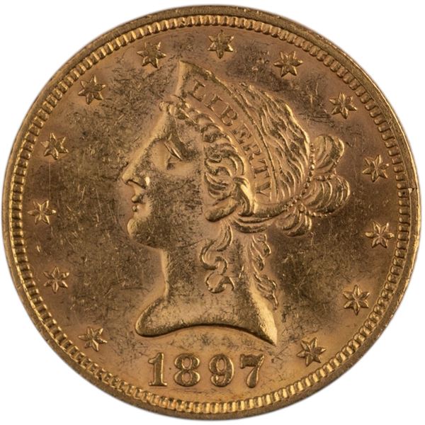 United States 1912 $10.00 Liberty Gold Eagle