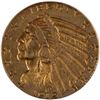 Image 1 : United States 1912 $5.00 Indian Gold Half Eagle