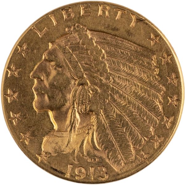 United States 1913 $2.50 Quarter Gold Eagle