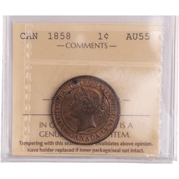 Canada 1858 Large Cent