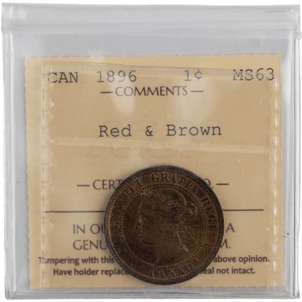 Canada 1896 1 Cent