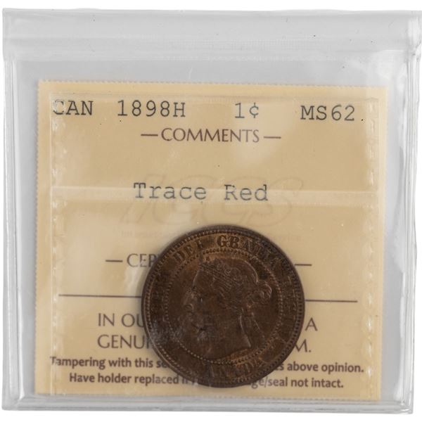 Canada 1898H 1 Cent