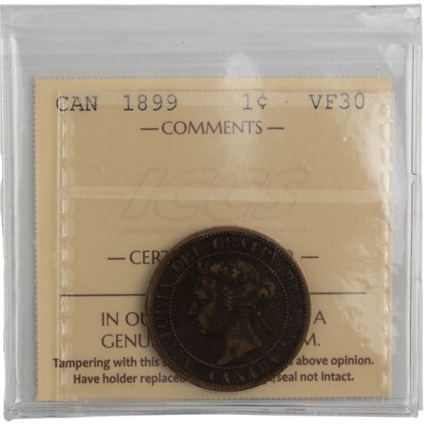 Canada 1899 1 Cent
